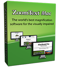 Zoomtext voor Mac