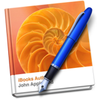 Pictogram van de app iBooks Author