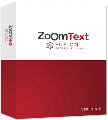 ZoomText Fusion verpakking