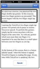 Screenshot tutorial voiceovercursor