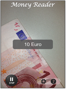 Screenshot herkenning 10 euro