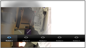Screenshot simulatie glaucoom