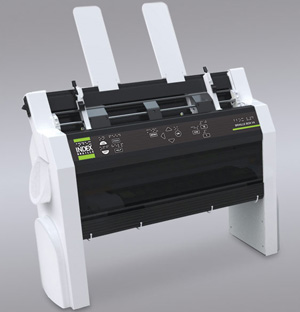 Index braille printer