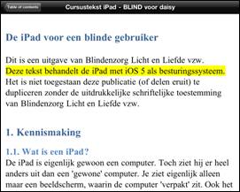 VOD gele balk markering