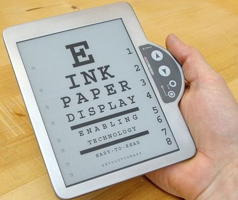 E-reader met E-inkscherm