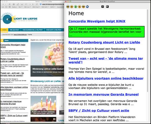 Readwithzoomtext filter screenshot